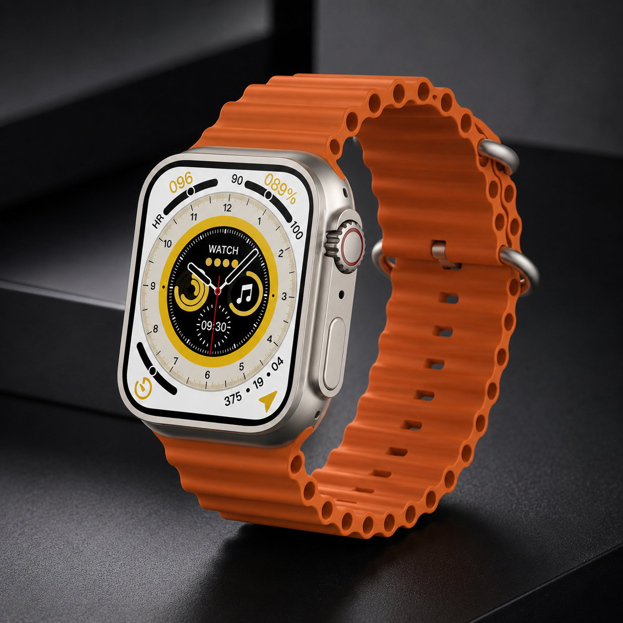Smartwatch Z69 ultra (doble malla)