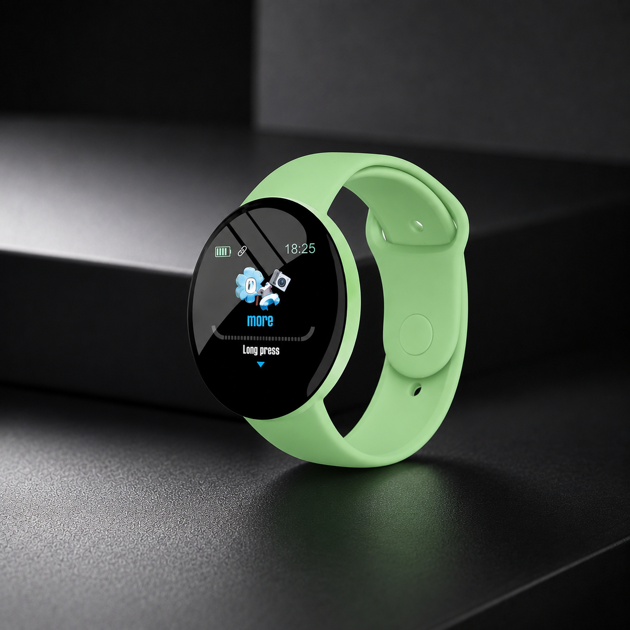 D18 Macaron Smartwatch