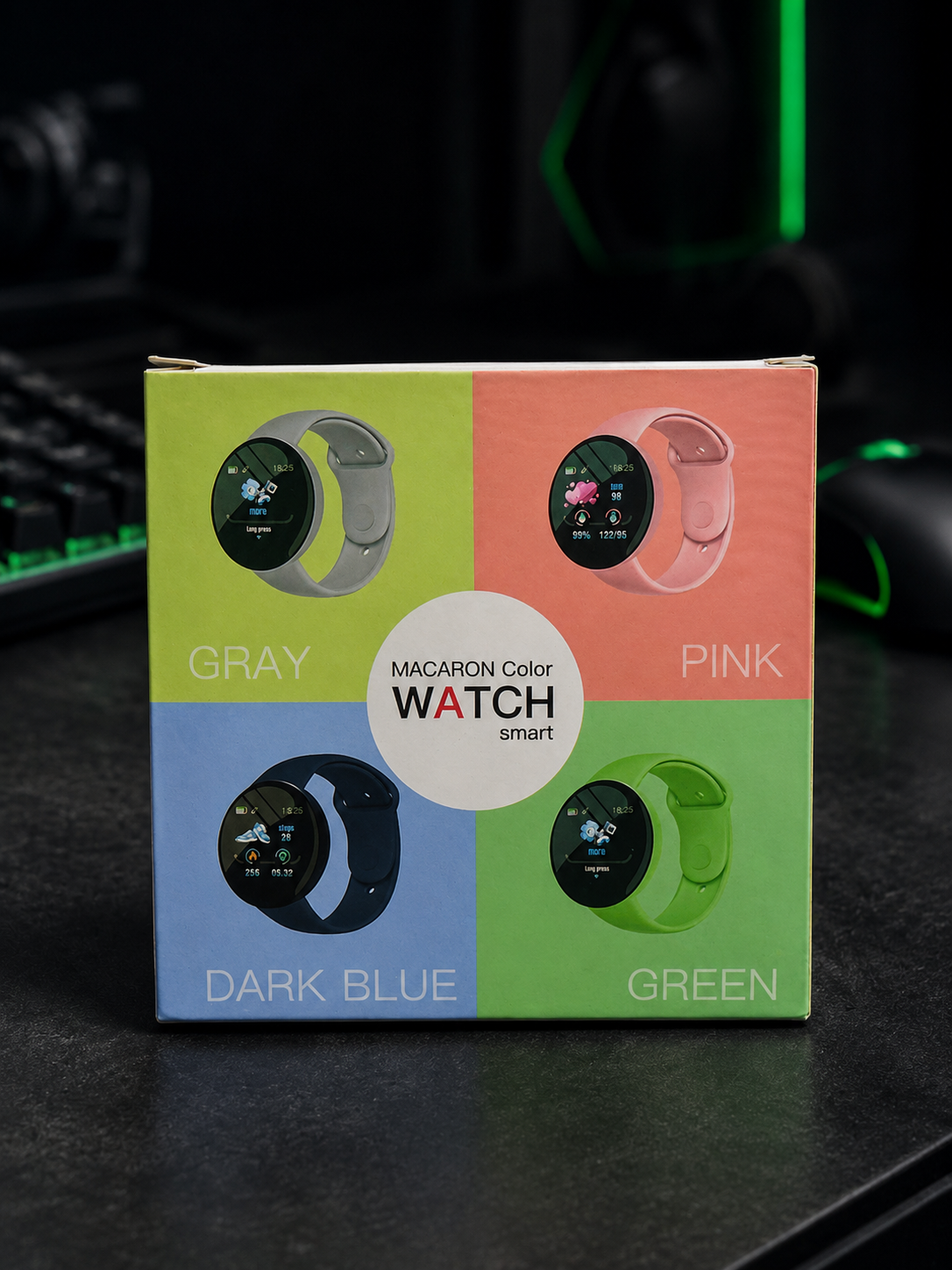 D18 Macaron Smartwatch