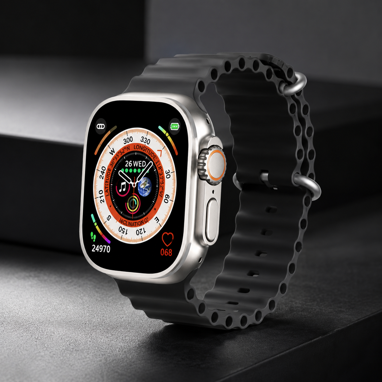 Smartwatch Z69 ultra (doble malla)